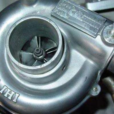 渦輪增壓器用600-800度高溫銀粉漆